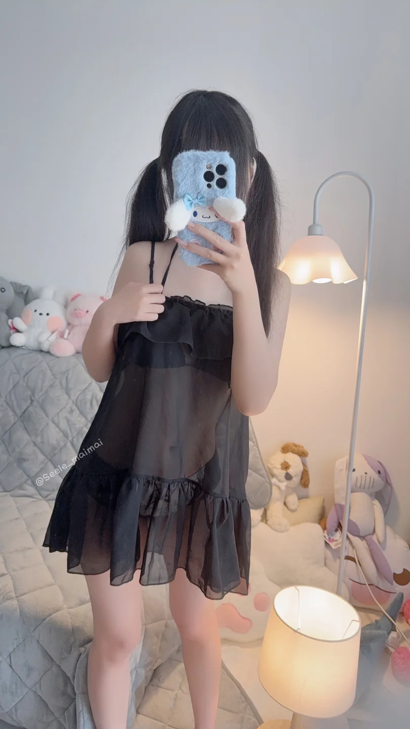 Seele麦麦 - No.022 黑黑麦 [53P,5V-269MB] tg@simisebaisi 【丝足阁】032.webp